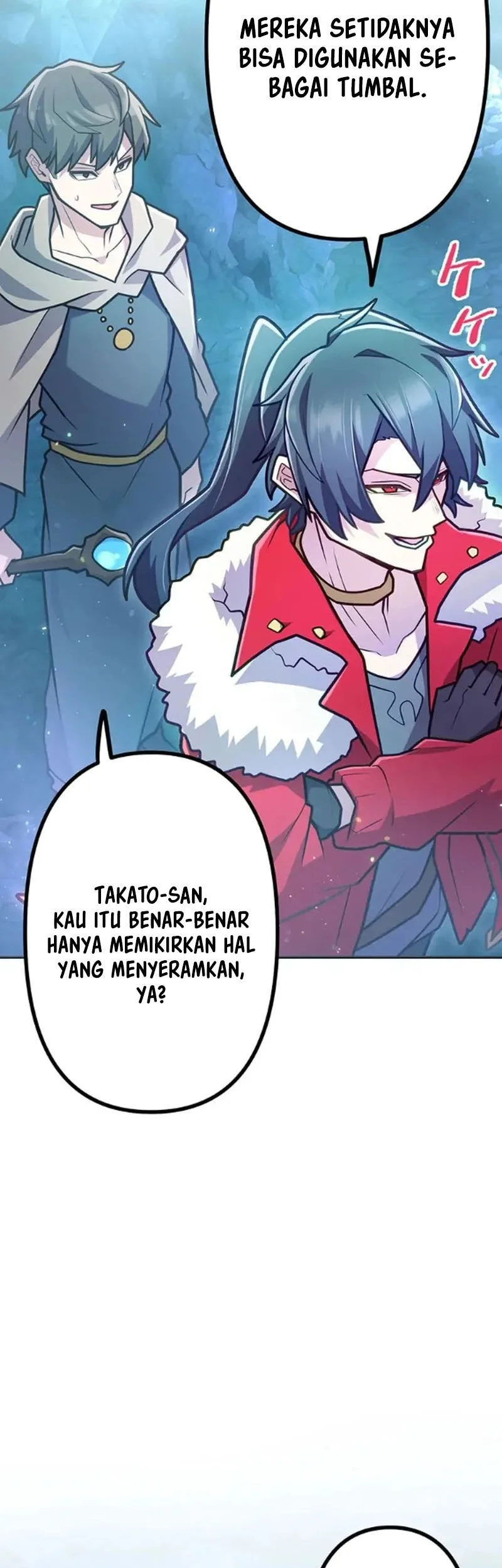 I Became an S-Rank Hunter With the Demon Lord App Chapter 80 - halaman 43