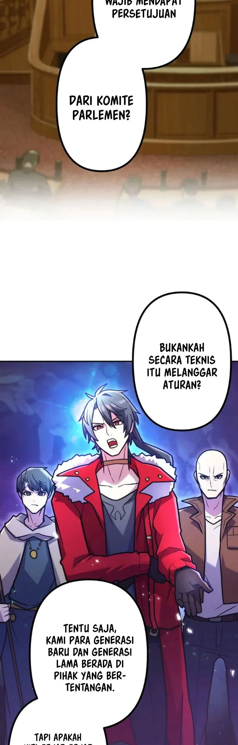 I Became an S-Rank Hunter With the Demon Lord App Chapter 81 - halaman 27