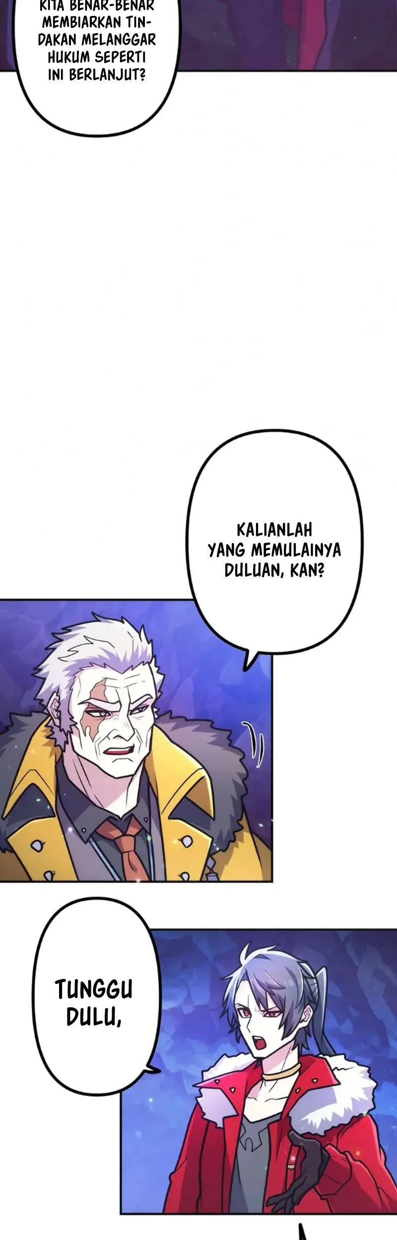 I Became an S-Rank Hunter With the Demon Lord App Chapter 81 - halaman 28