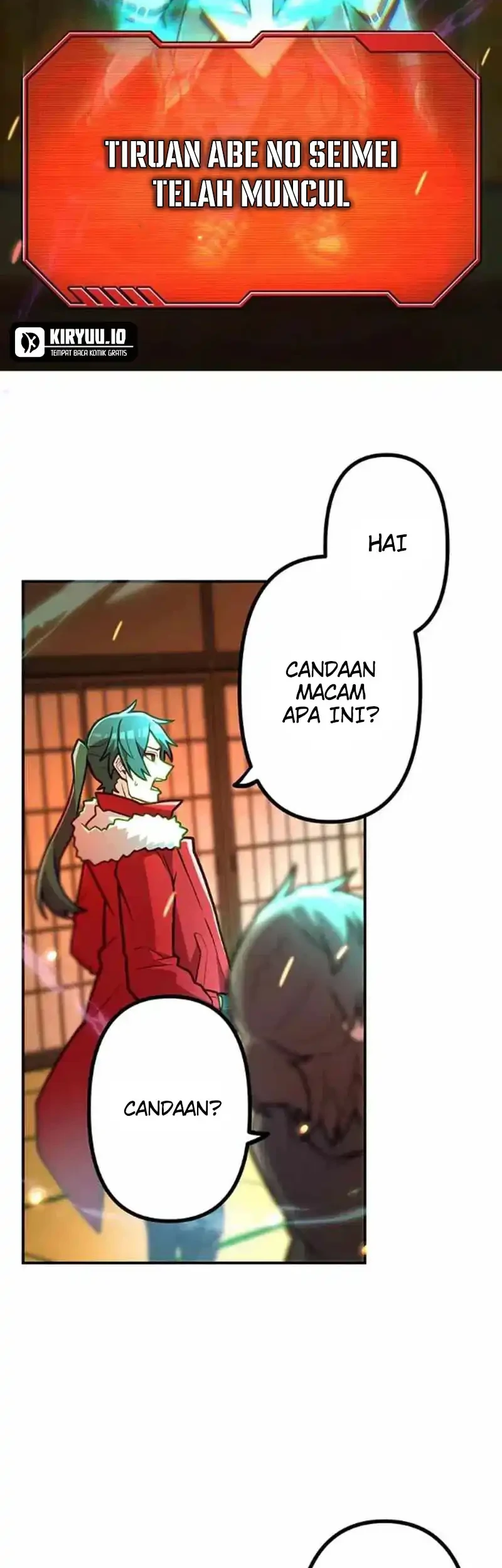 I Became an S-Rank Hunter With the Demon Lord App Chapter 82 - halaman 9