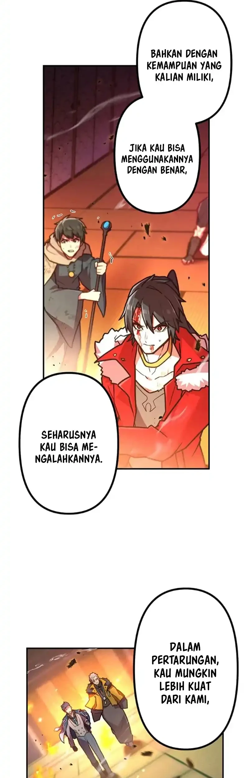 I Became an S-Rank Hunter With the Demon Lord App Chapter 84 - halaman 10