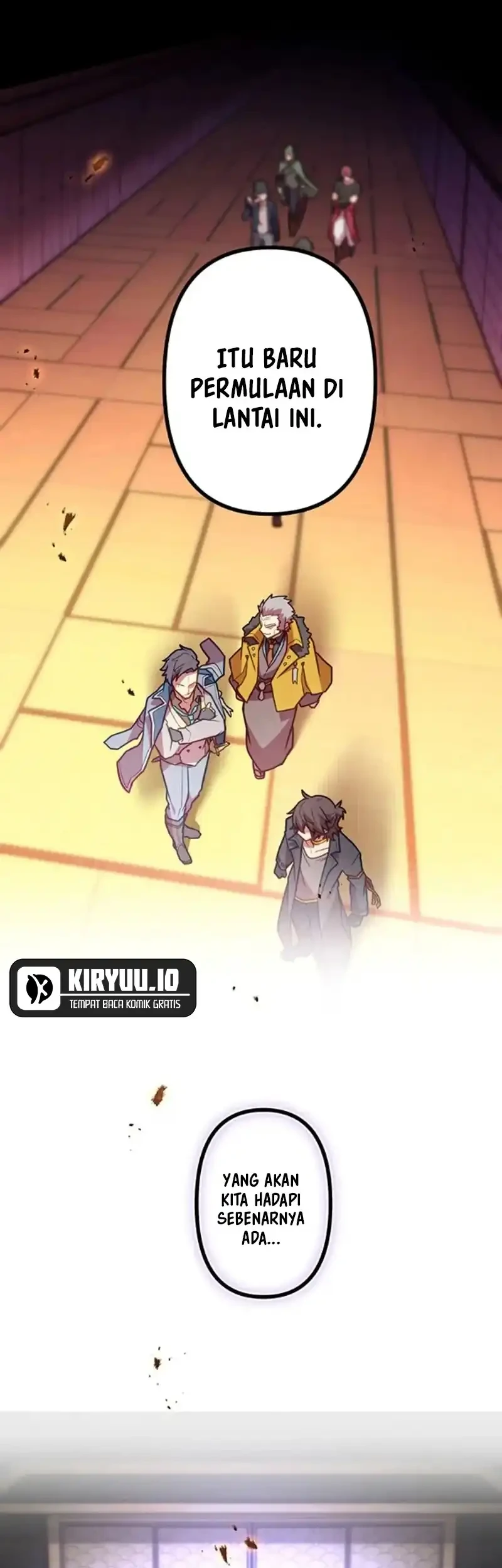 I Became an S-Rank Hunter With the Demon Lord App Chapter 84 - halaman 17