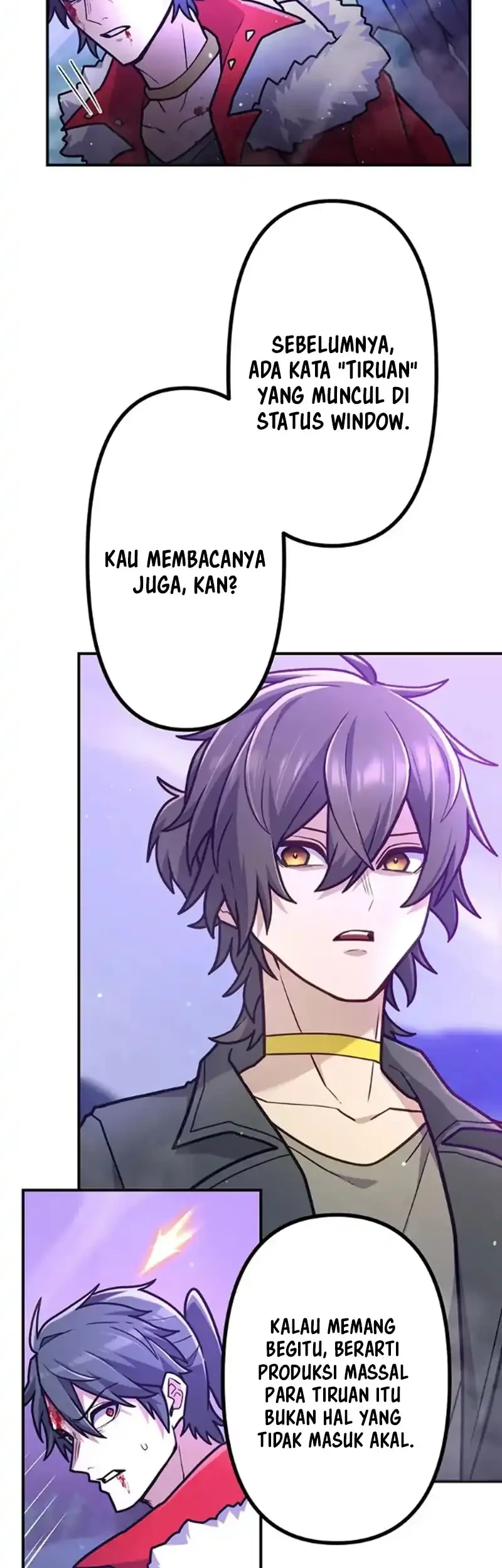 I Became an S-Rank Hunter With the Demon Lord App Chapter 84 - halaman 30