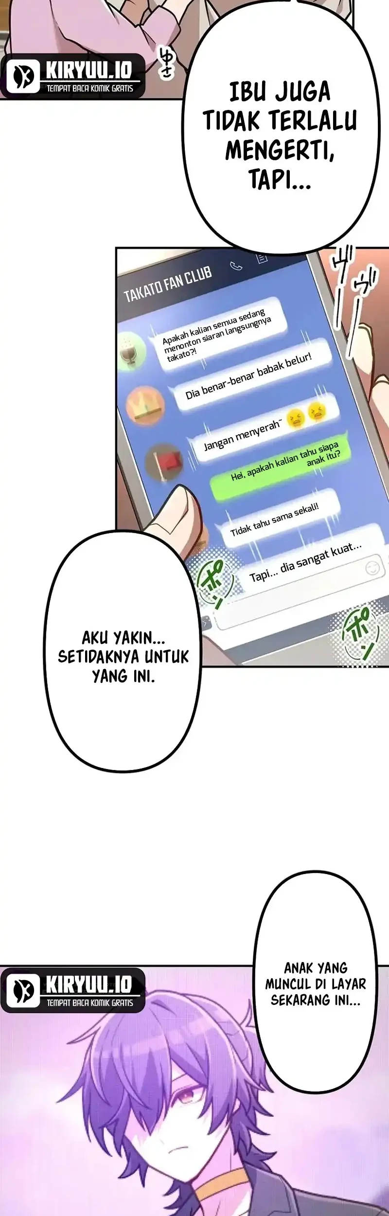 I Became an S-Rank Hunter With the Demon Lord App Chapter 85 - halaman 15