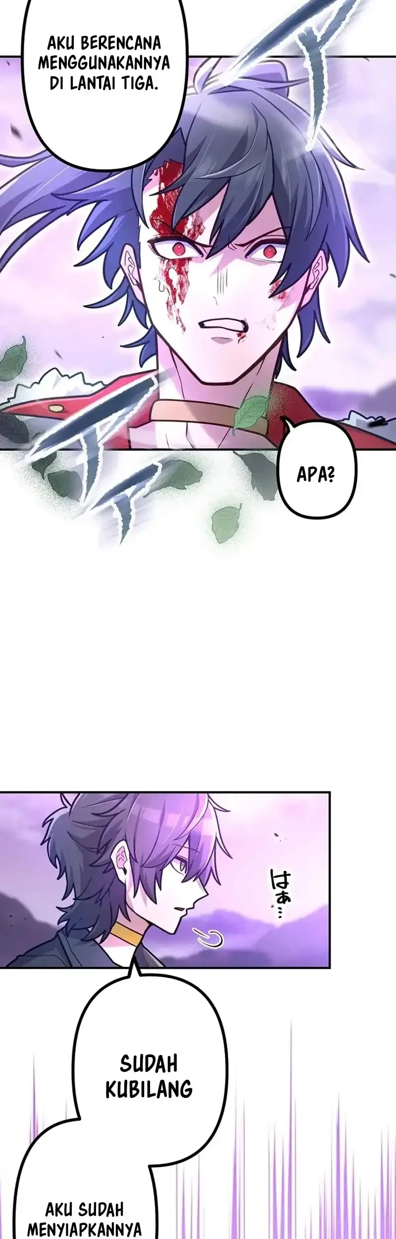 I Became an S-Rank Hunter With the Demon Lord App Chapter 85 - halaman 37