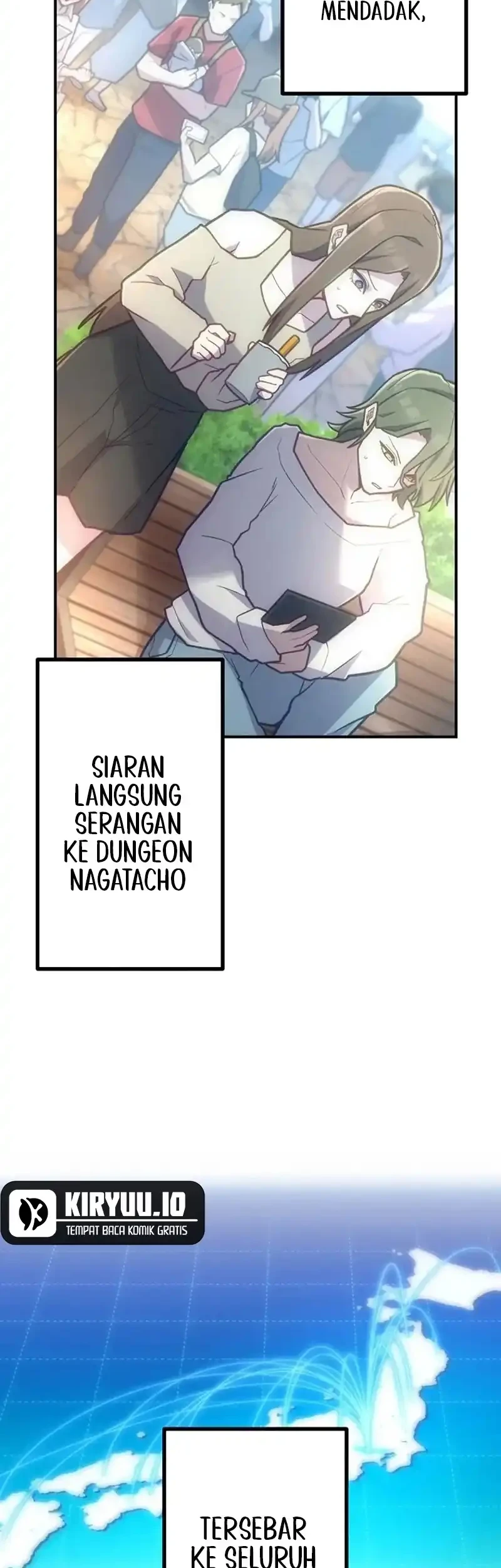 I Became an S-Rank Hunter With the Demon Lord App Chapter 85 - halaman 55