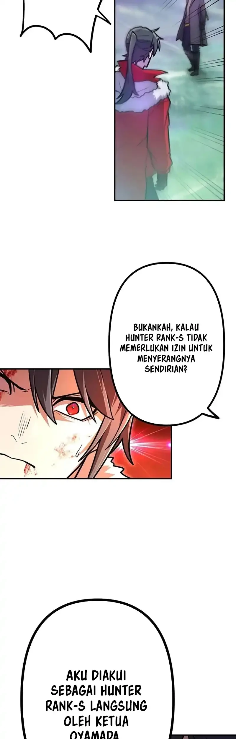 I Became an S-Rank Hunter With the Demon Lord App Chapter 85 - halaman 6