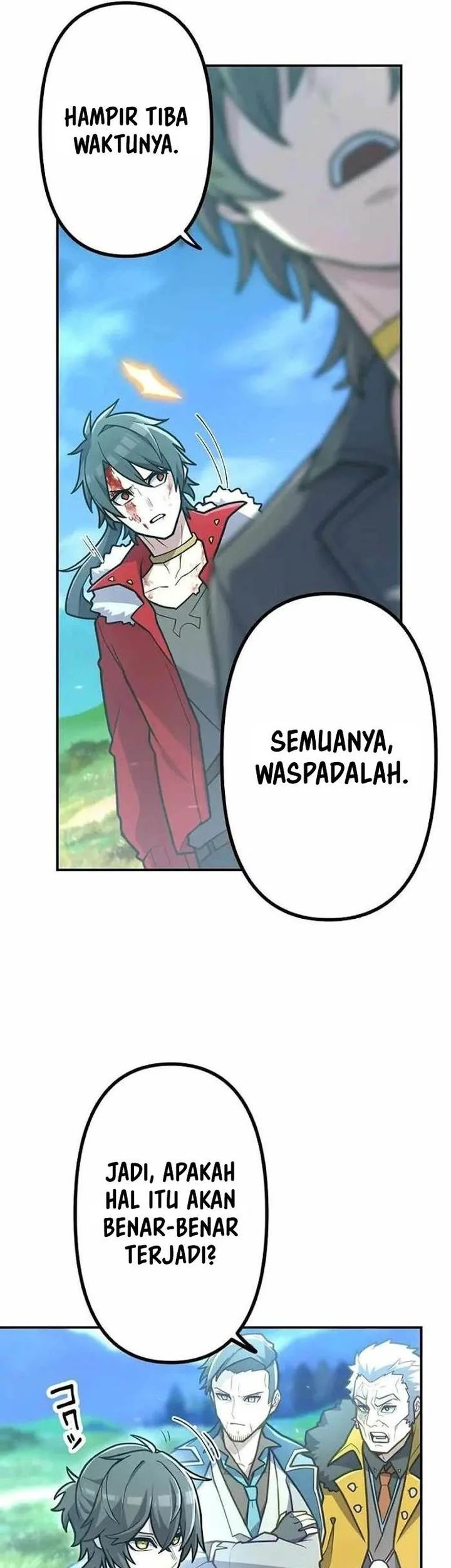 I Became an S-Rank Hunter With the Demon Lord App Chapter 86 - halaman 29