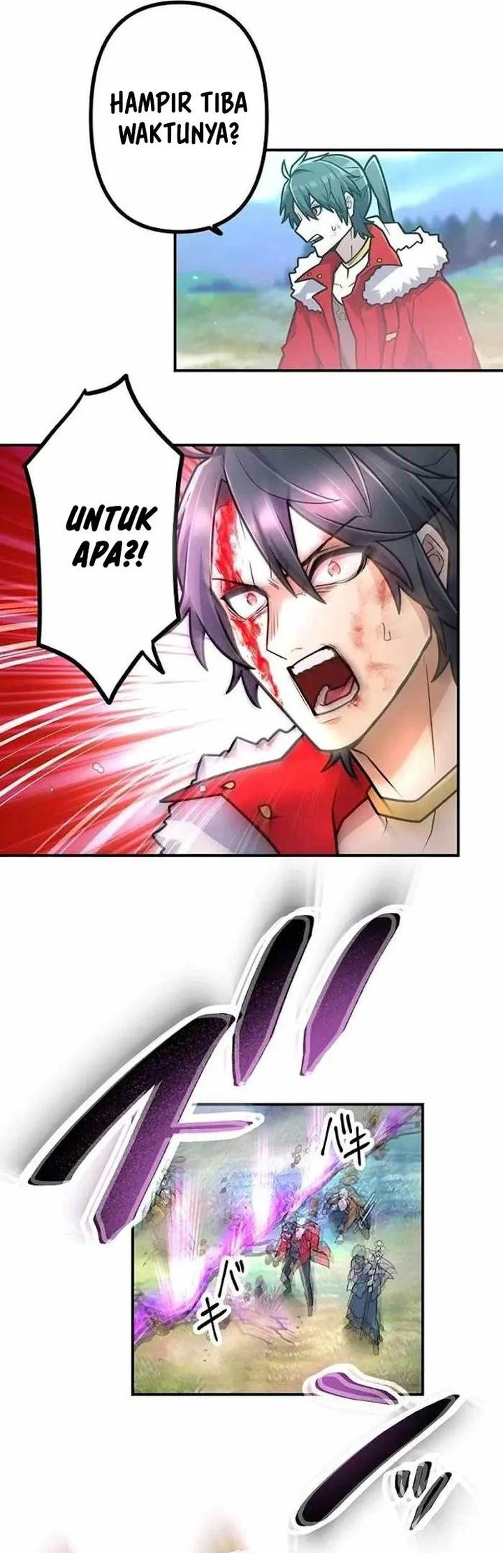 I Became an S-Rank Hunter With the Demon Lord App Chapter 86 - halaman 31