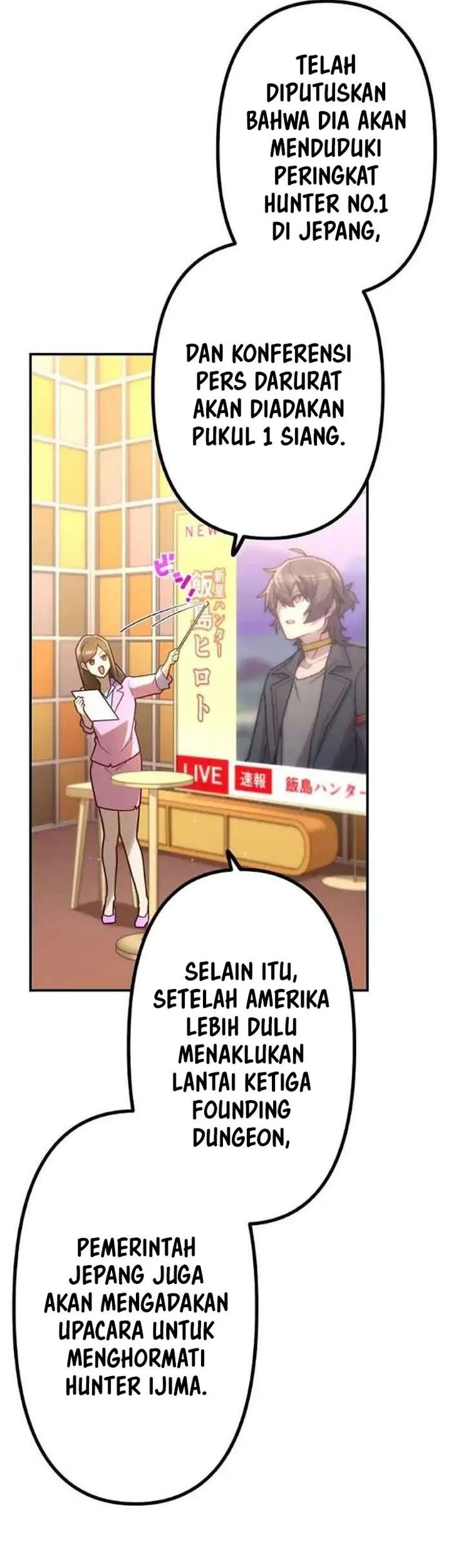 I Became an S-Rank Hunter With the Demon Lord App Chapter 88 - halaman 3