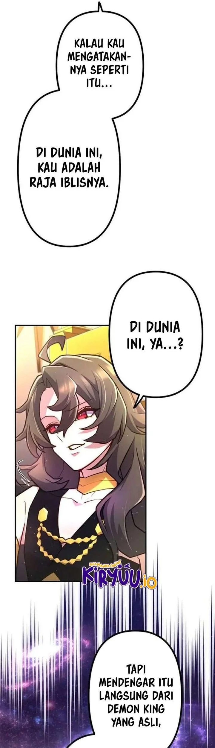 I Became an S-Rank Hunter With the Demon Lord App Chapter 89 - halaman 6