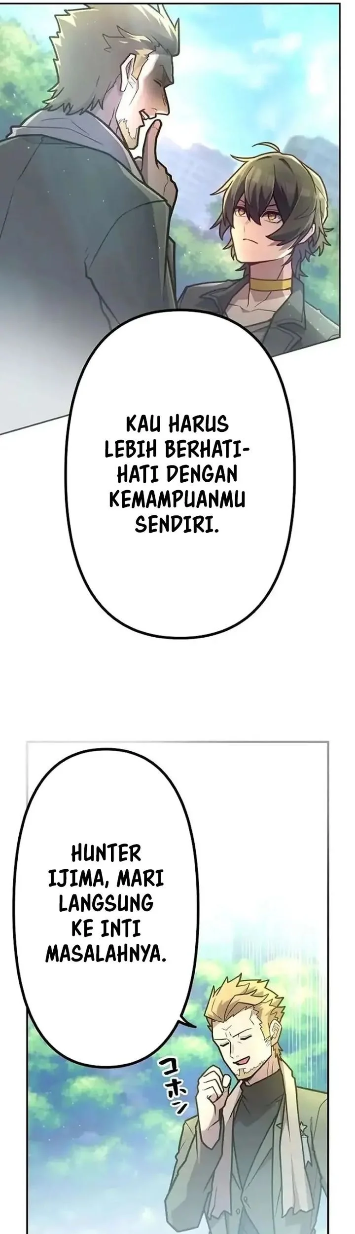 I Became an S-Rank Hunter With the Demon Lord App Chapter 90 - halaman 3