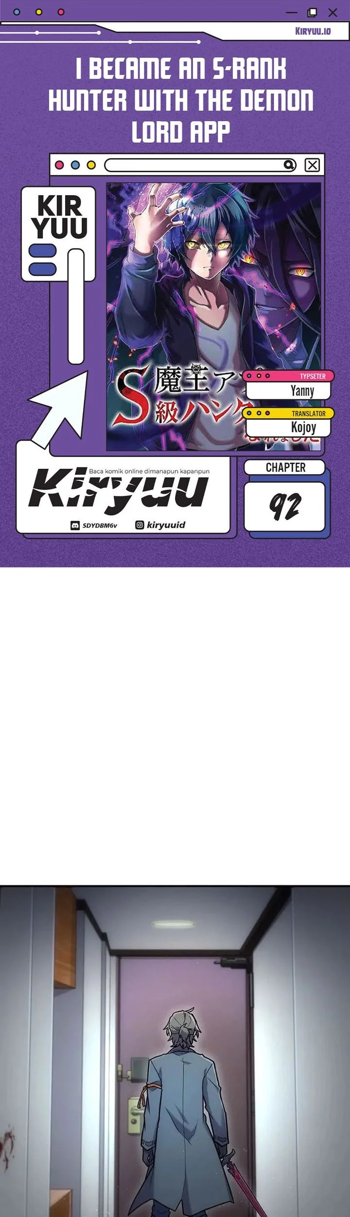 I Became an S-Rank Hunter With the Demon Lord App Chapter 92 - halaman 1