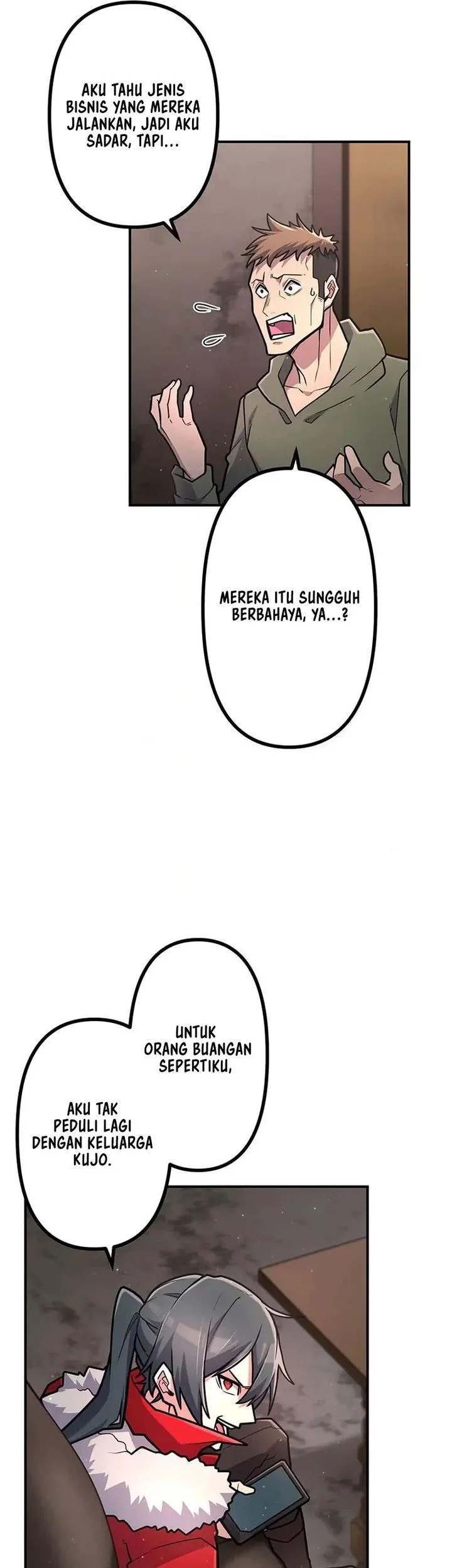 I Became an S-Rank Hunter With the Demon Lord App Chapter 92 - halaman 45