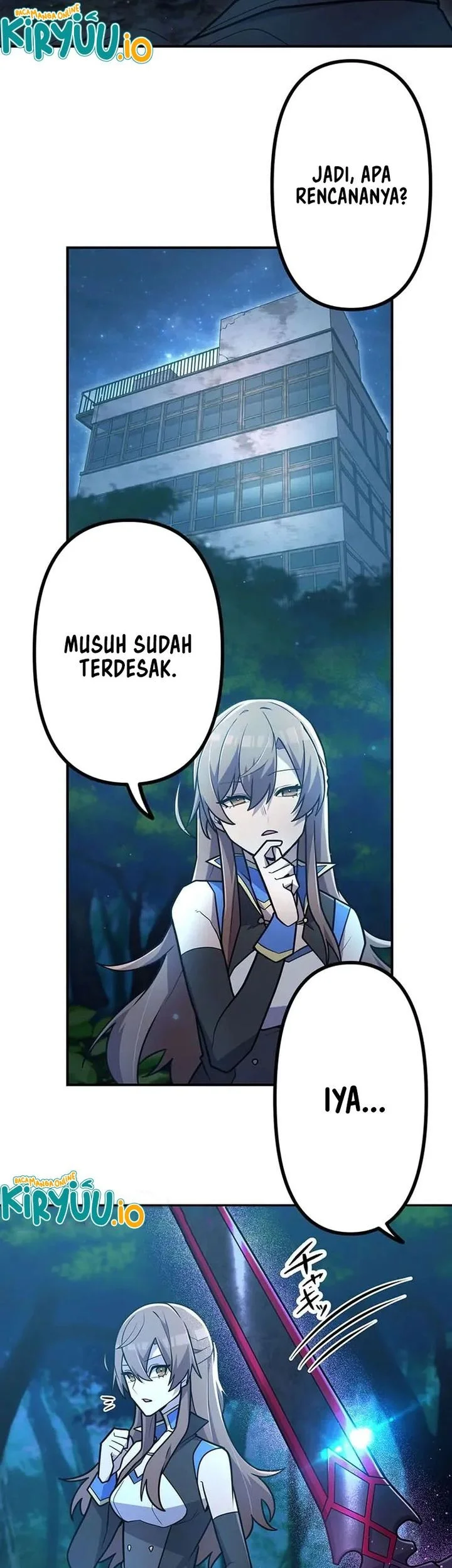 I Became an S-Rank Hunter With the Demon Lord App Chapter 93 - halaman 7