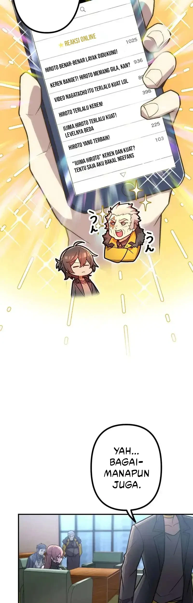 I Became an S-Rank Hunter With the Demon Lord App Chapter 95 - halaman 18