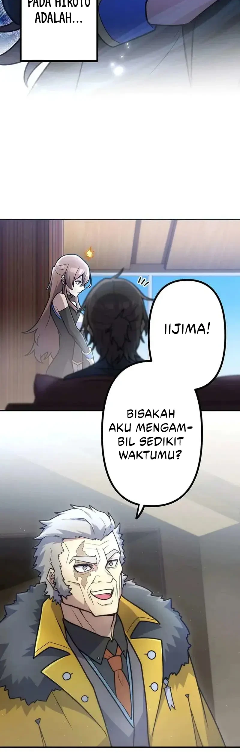 I Became an S-Rank Hunter With the Demon Lord App Chapter 95 - halaman 33