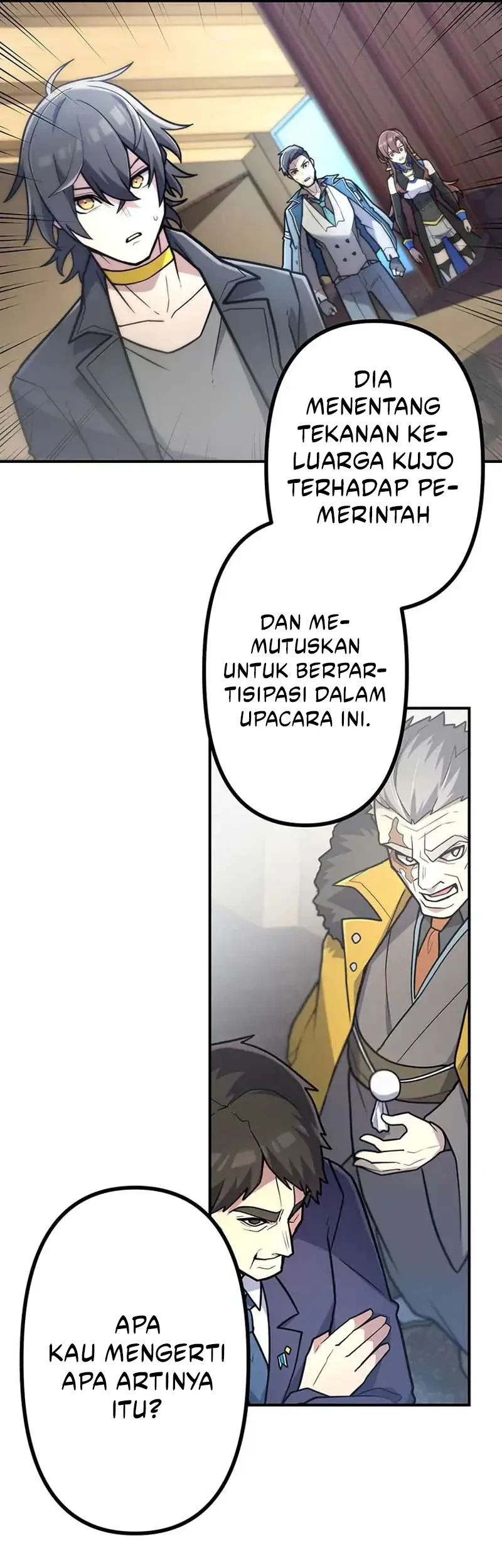 I Became an S-Rank Hunter With the Demon Lord App Chapter 95 - halaman 38