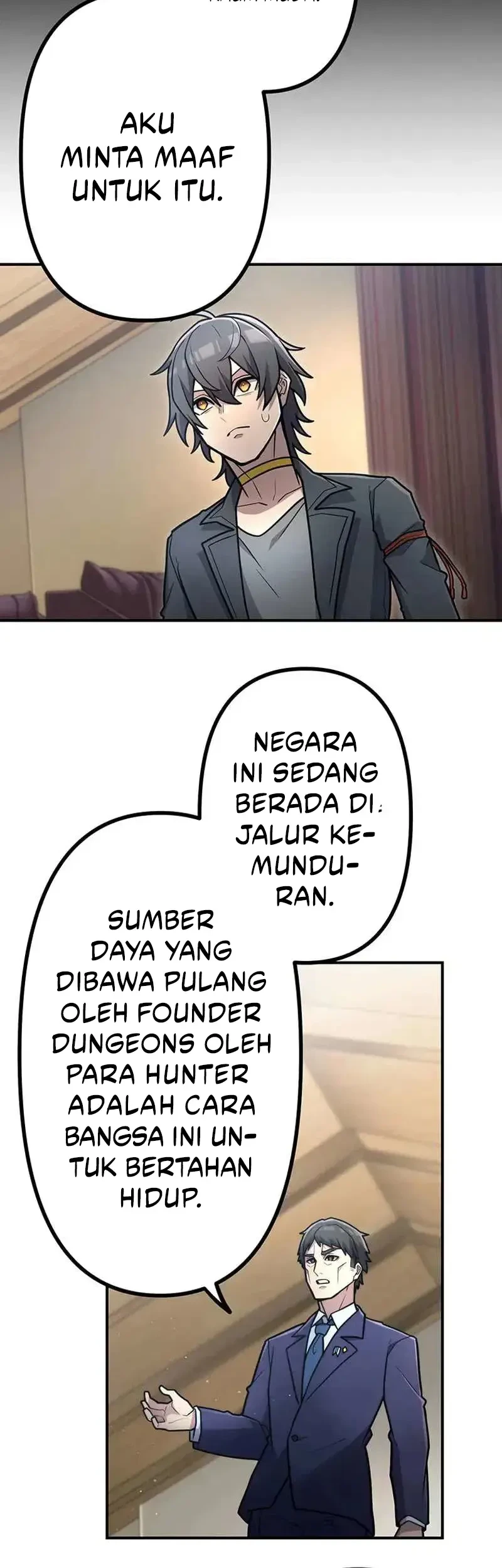 I Became an S-Rank Hunter With the Demon Lord App Chapter 95 - halaman 45