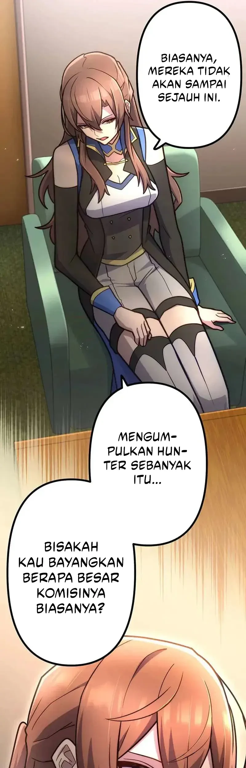 I Became an S-Rank Hunter With the Demon Lord App Chapter 95 - halaman 8