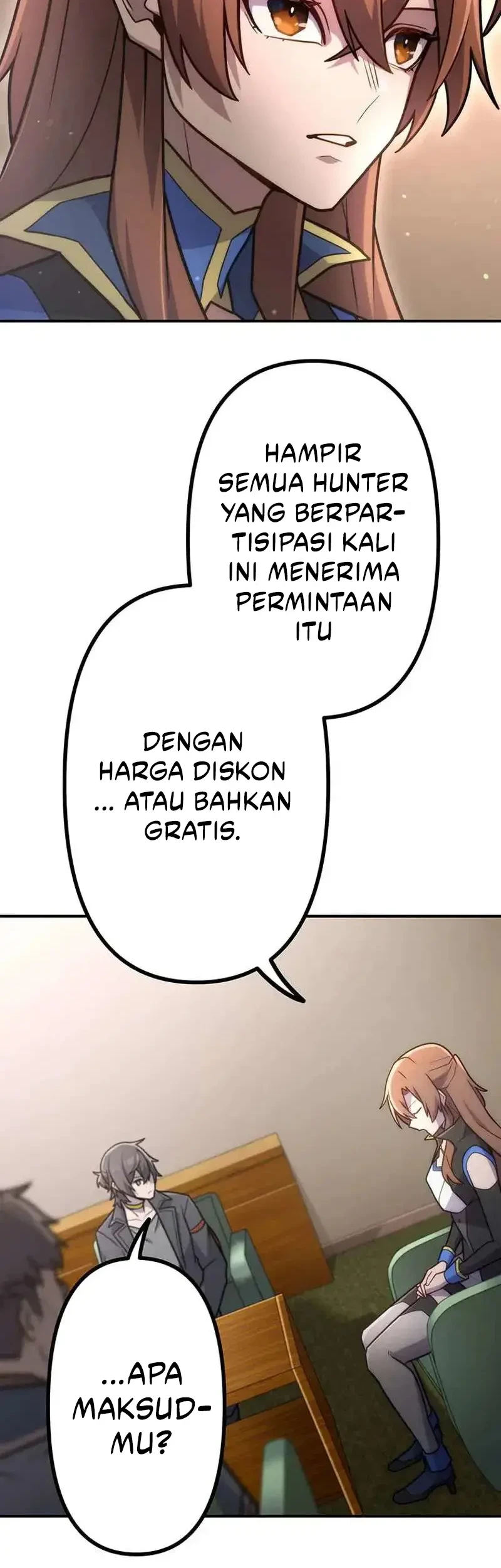 I Became an S-Rank Hunter With the Demon Lord App Chapter 95 - halaman 9