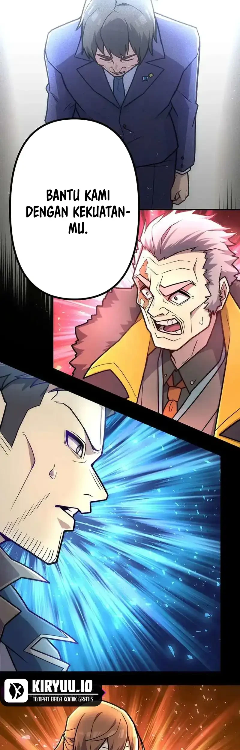 I Became an S-Rank Hunter With the Demon Lord App Chapter 96 - halaman 2