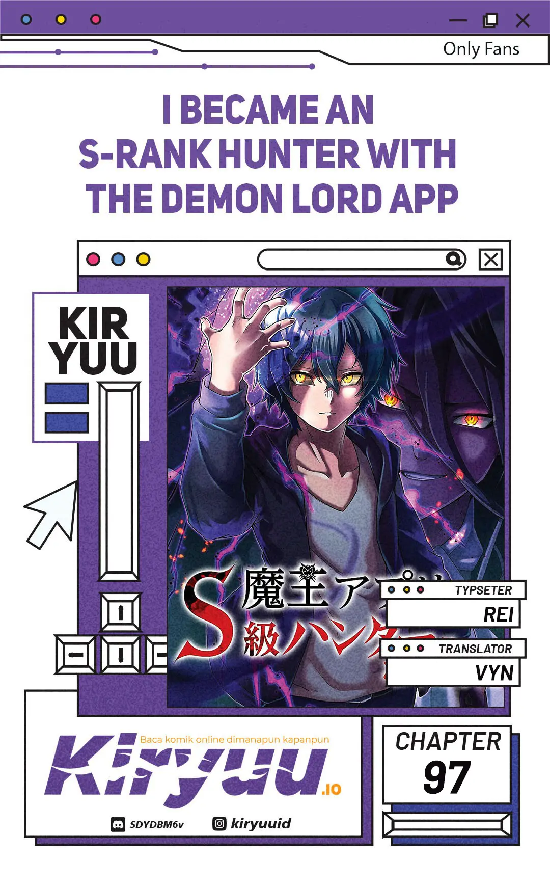 I Became an S-Rank Hunter With the Demon Lord App Chapter 97 - halaman 1