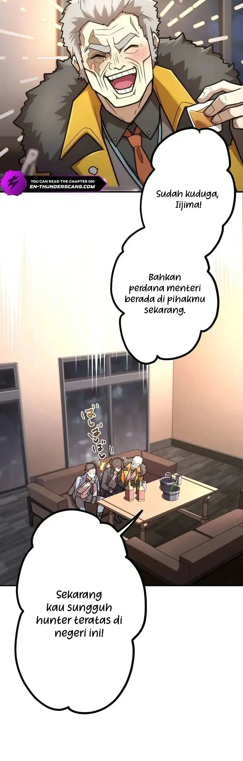 I Became an S-Rank Hunter With the Demon Lord App Chapter 97 - halaman 30