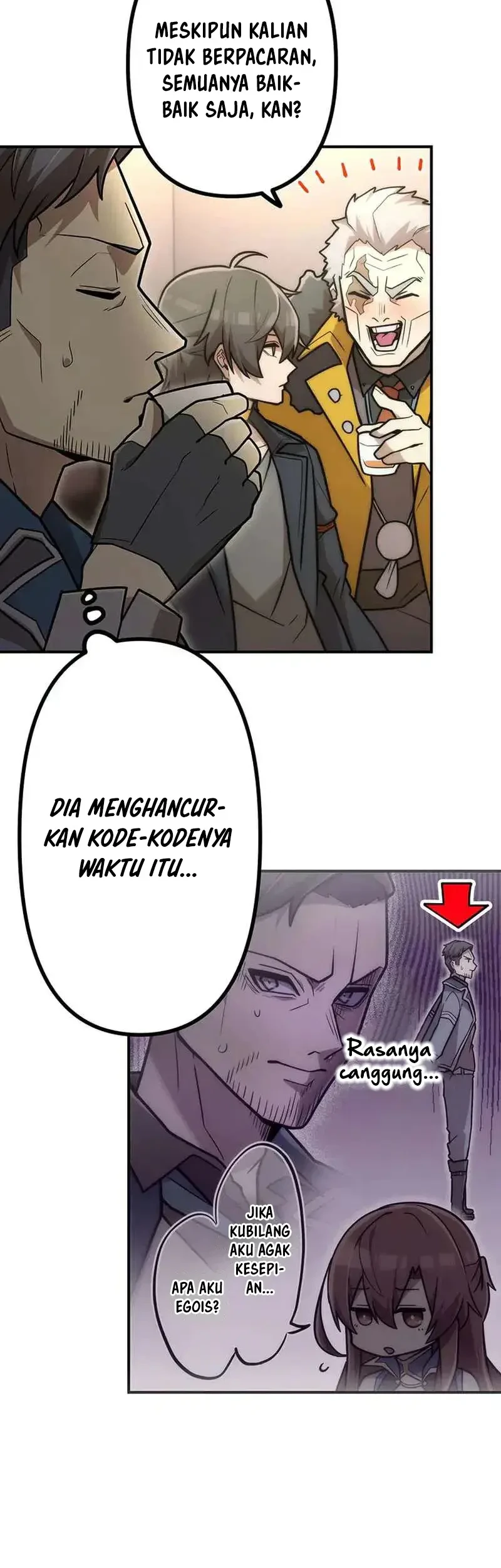 I Became an S-Rank Hunter With the Demon Lord App Chapter 97 - halaman 34