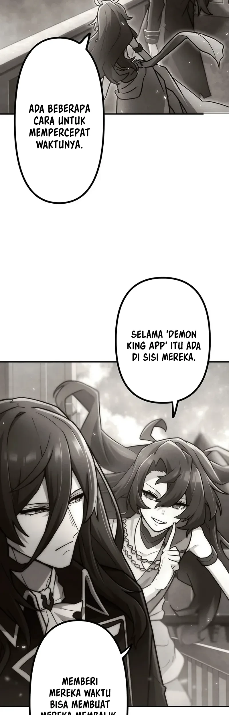 I Became an S-Rank Hunter With the Demon Lord App Chapter 98 - halaman 14