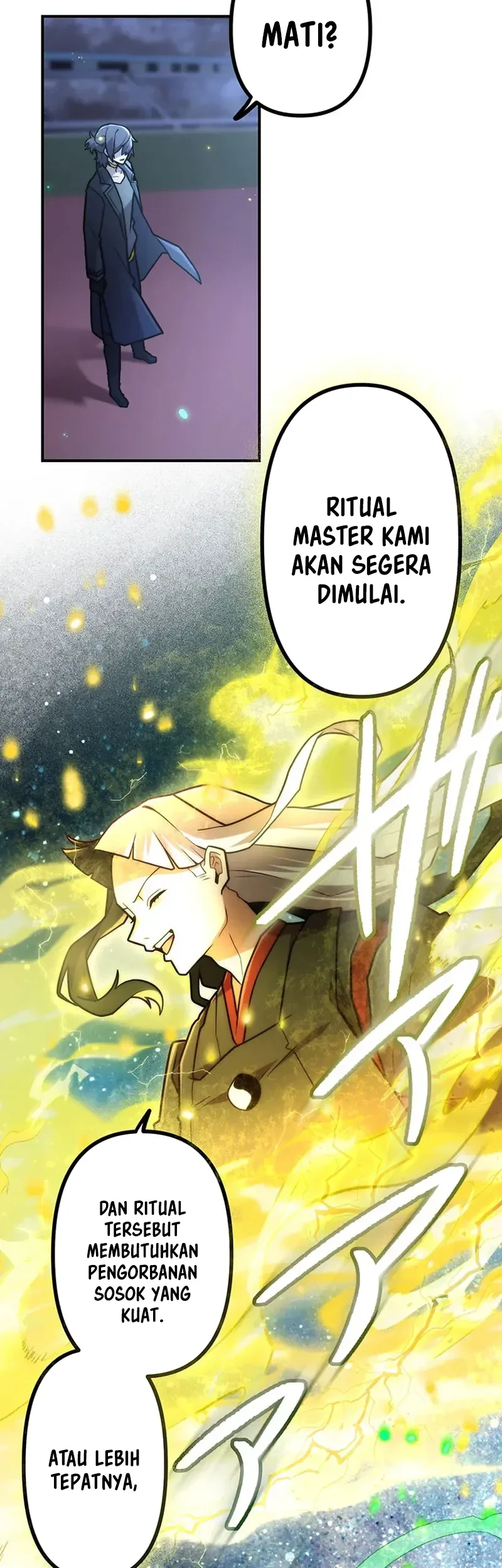 I Became an S-Rank Hunter With the Demon Lord App Chapter 98 - halaman 42