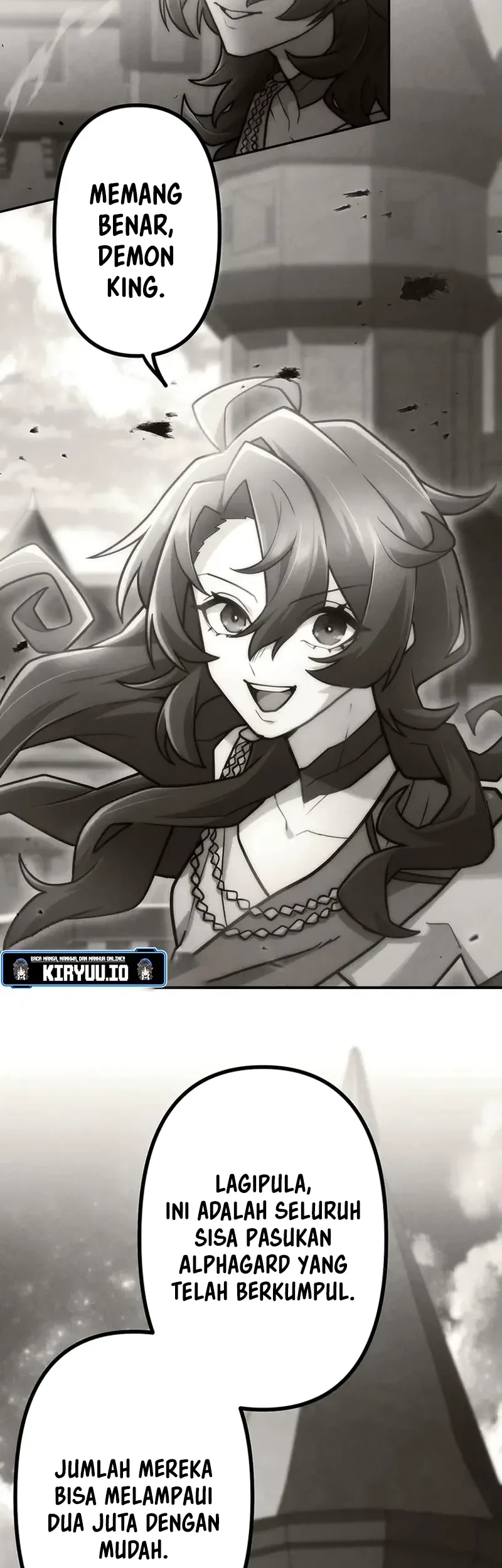 I Became an S-Rank Hunter With the Demon Lord App Chapter 98 - halaman 5