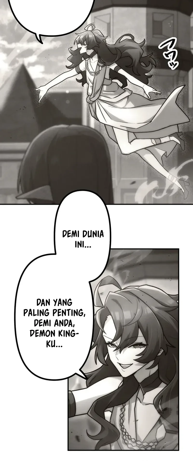 I Became an S-Rank Hunter With the Demon Lord App Chapter 98 - halaman 6