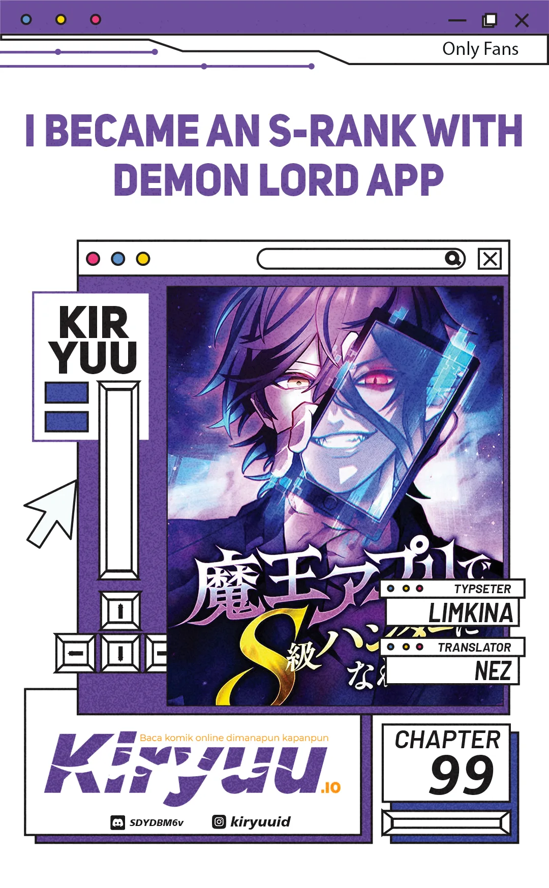 I Became an S-Rank Hunter With the Demon Lord App Chapter 99 - halaman 1