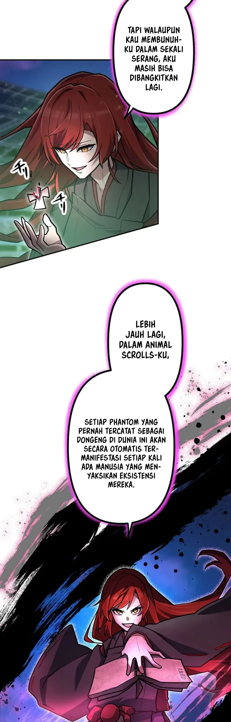 I Became an S-Rank Hunter With the Demon Lord App Chapter 99 - halaman 33