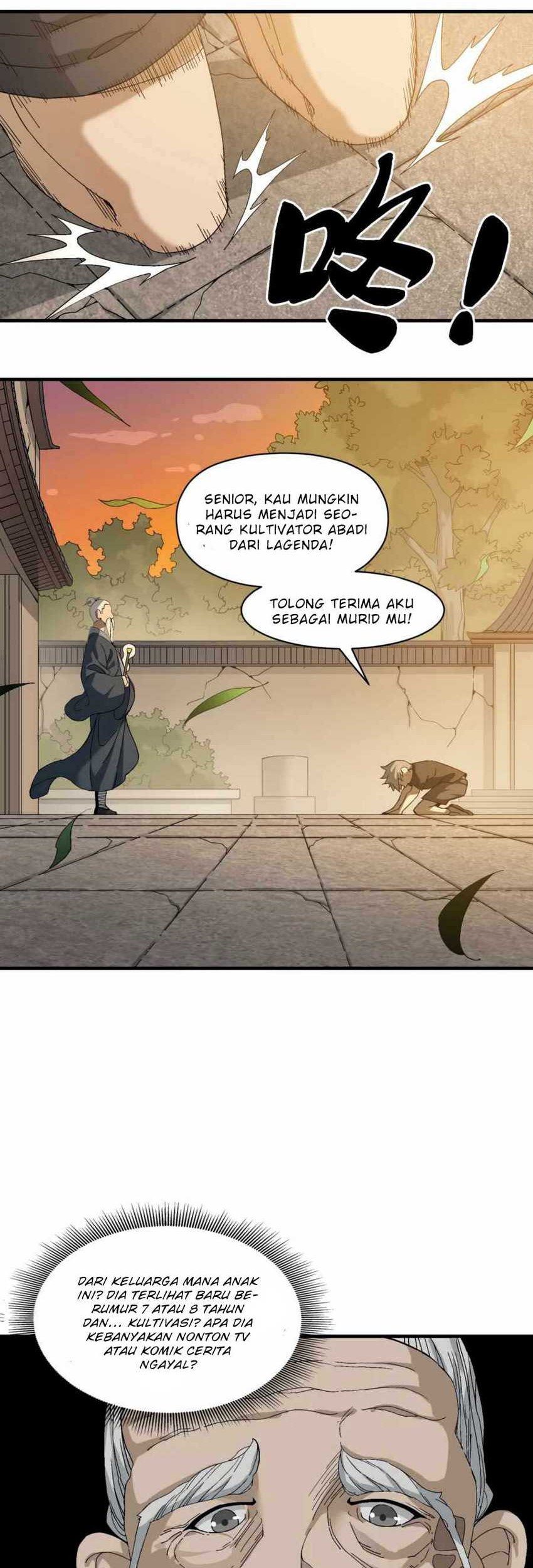 I Became Invincible After Descending Chapter 1 - halaman 48