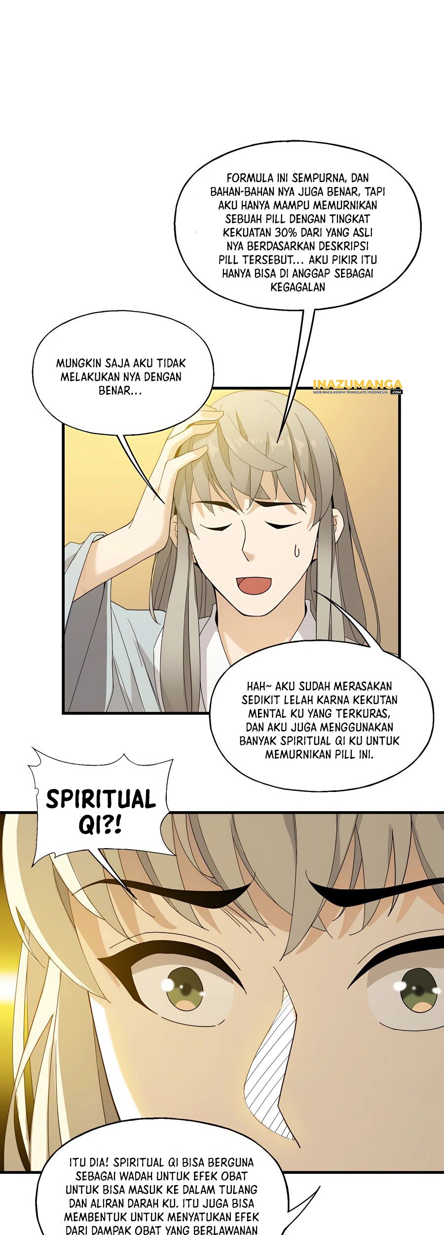 I Became Invincible After Descending Chapter 10 - halaman 21