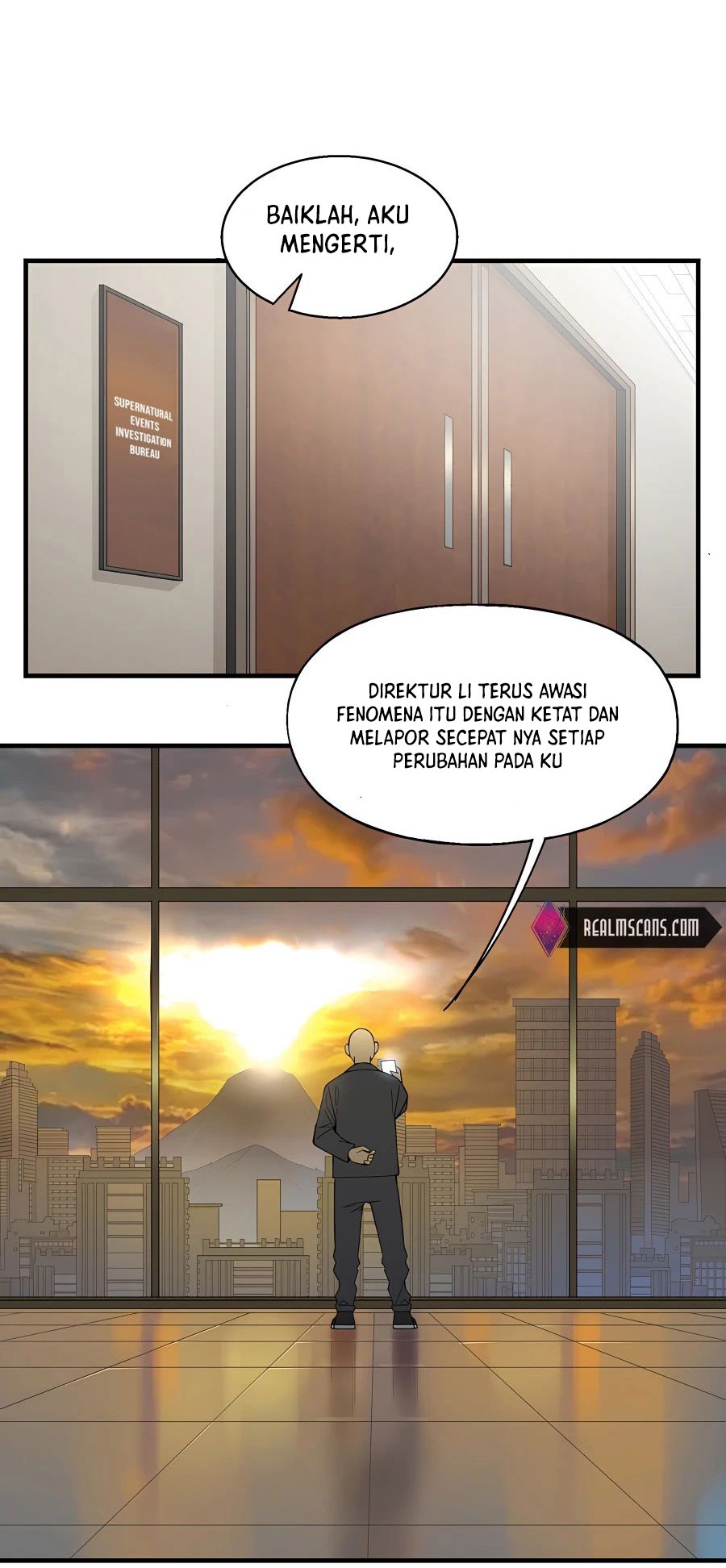 I Became Invincible After Descending Chapter 10 - halaman 44