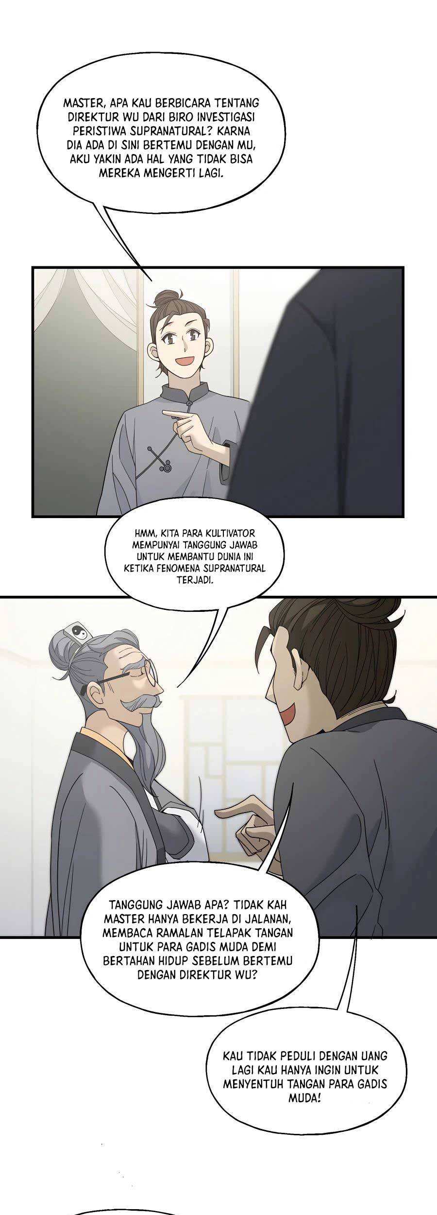 I Became Invincible After Descending Chapter 11 - halaman 12