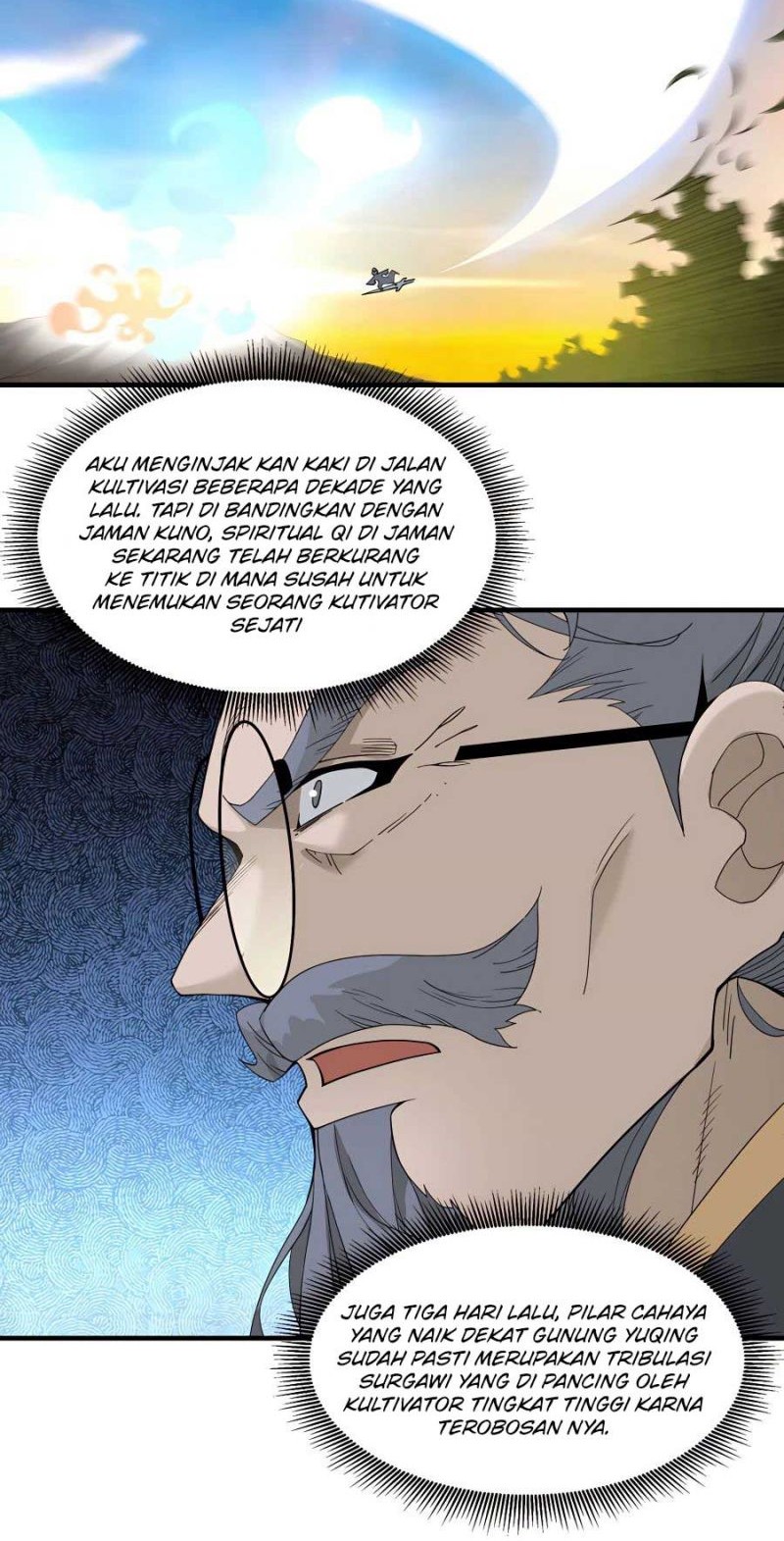 I Became Invincible After Descending Chapter 12 - halaman 16