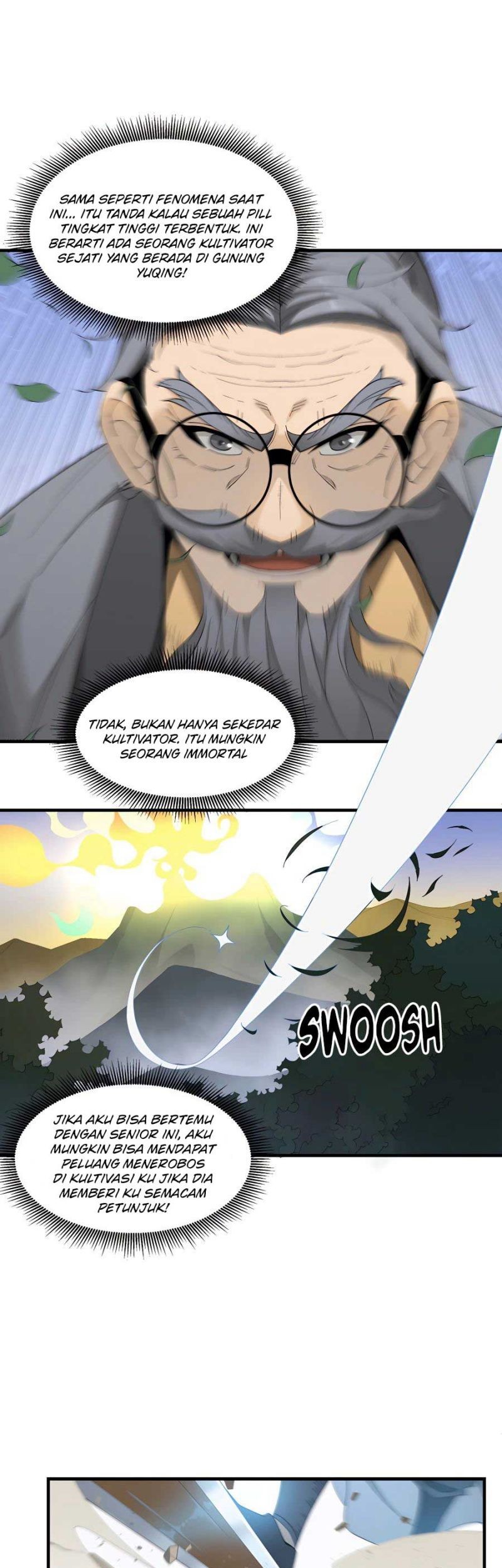 I Became Invincible After Descending Chapter 12 - halaman 17