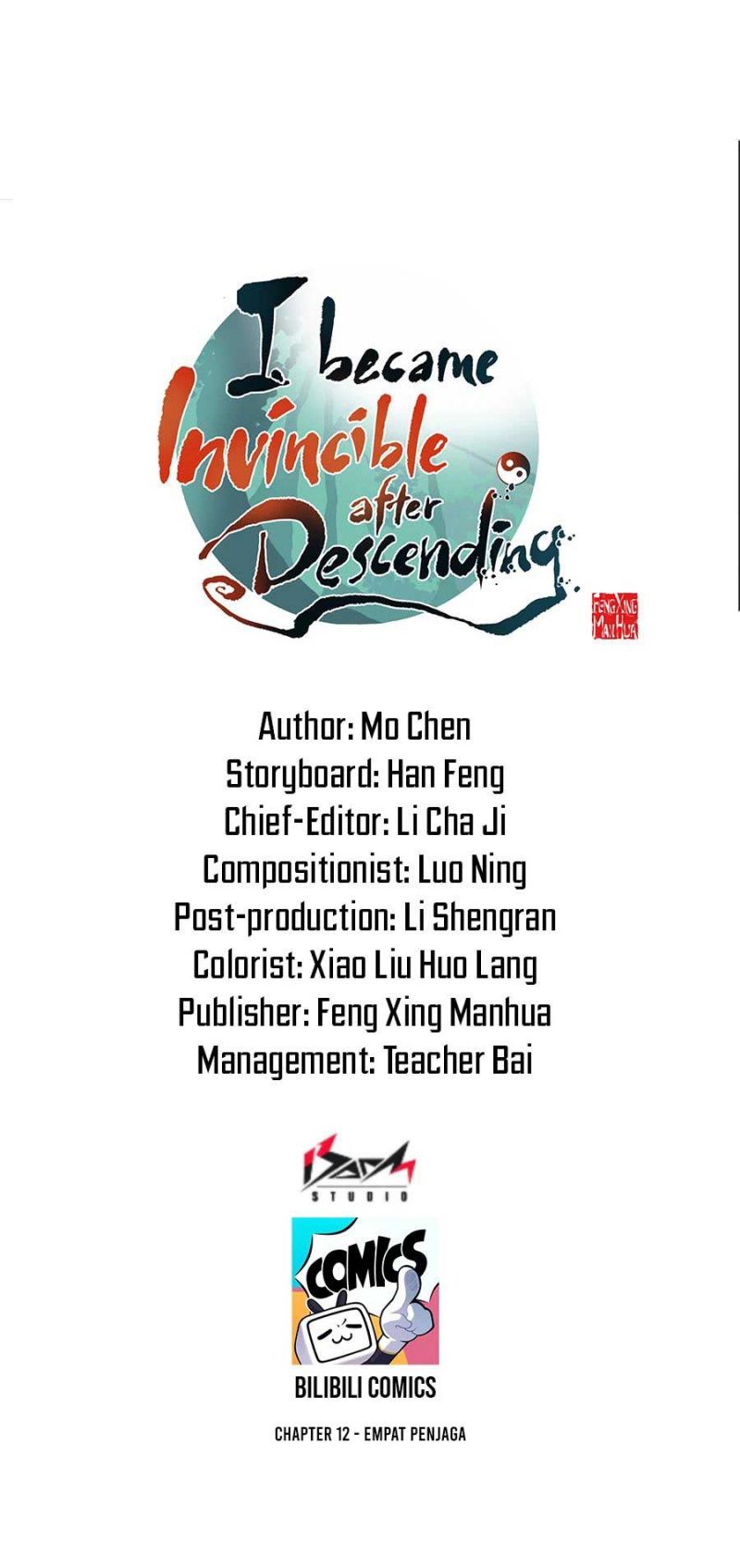 I Became Invincible After Descending Chapter 12 - halaman 2