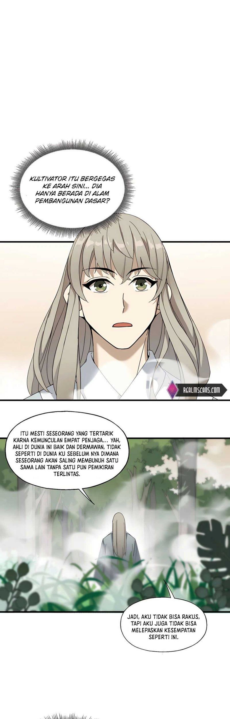 I Became Invincible After Descending Chapter 12 - halaman 23