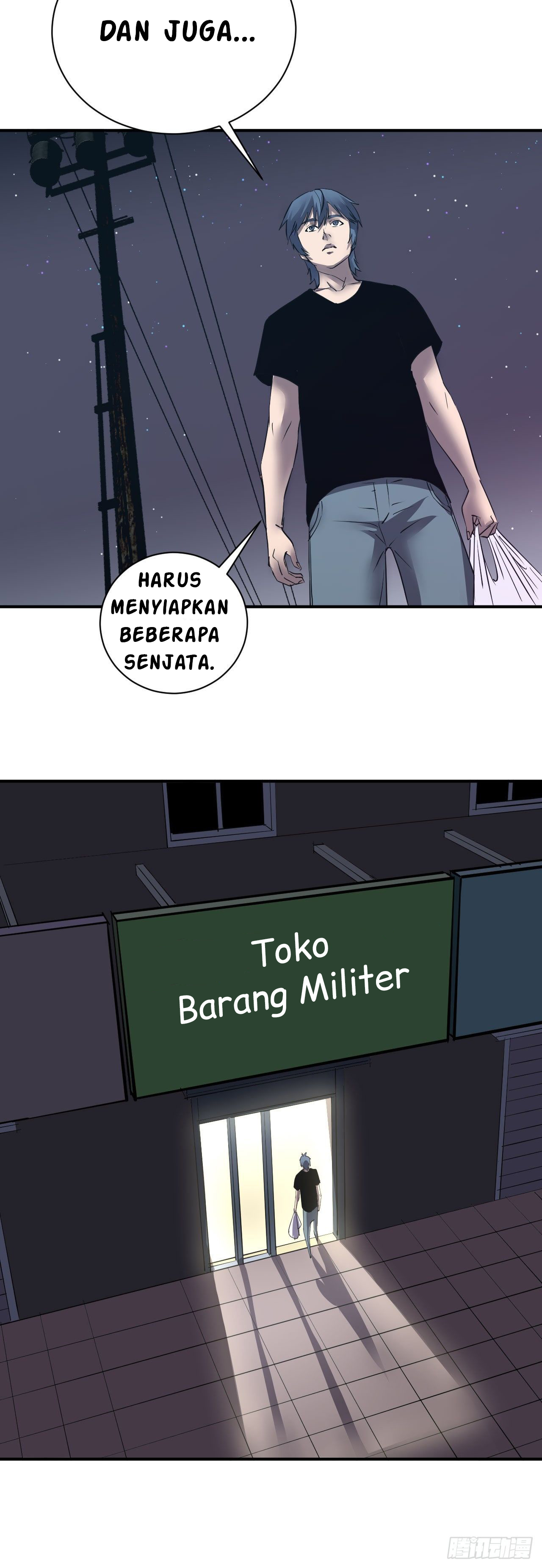 I Became Invincible After Descending Chapter 13 - halaman 22