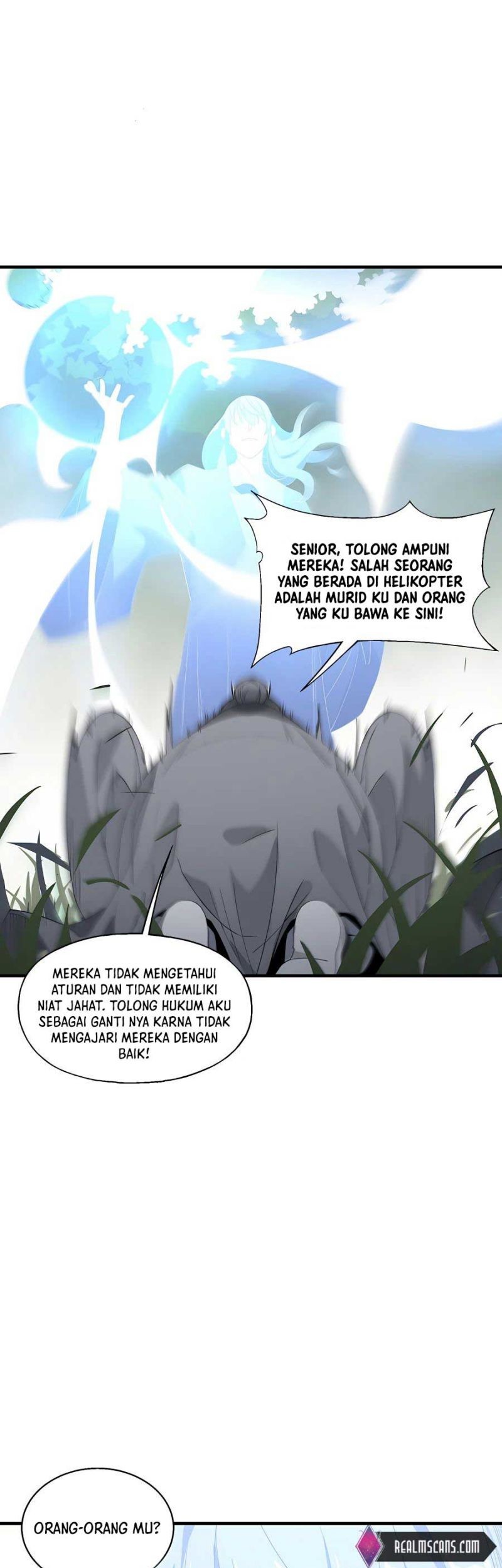 I Became Invincible After Descending Chapter 13 - halaman 24