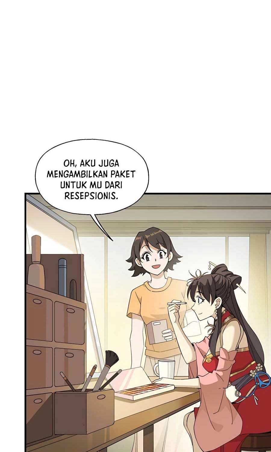 I Became Invincible After Descending Chapter 14 - halaman 51