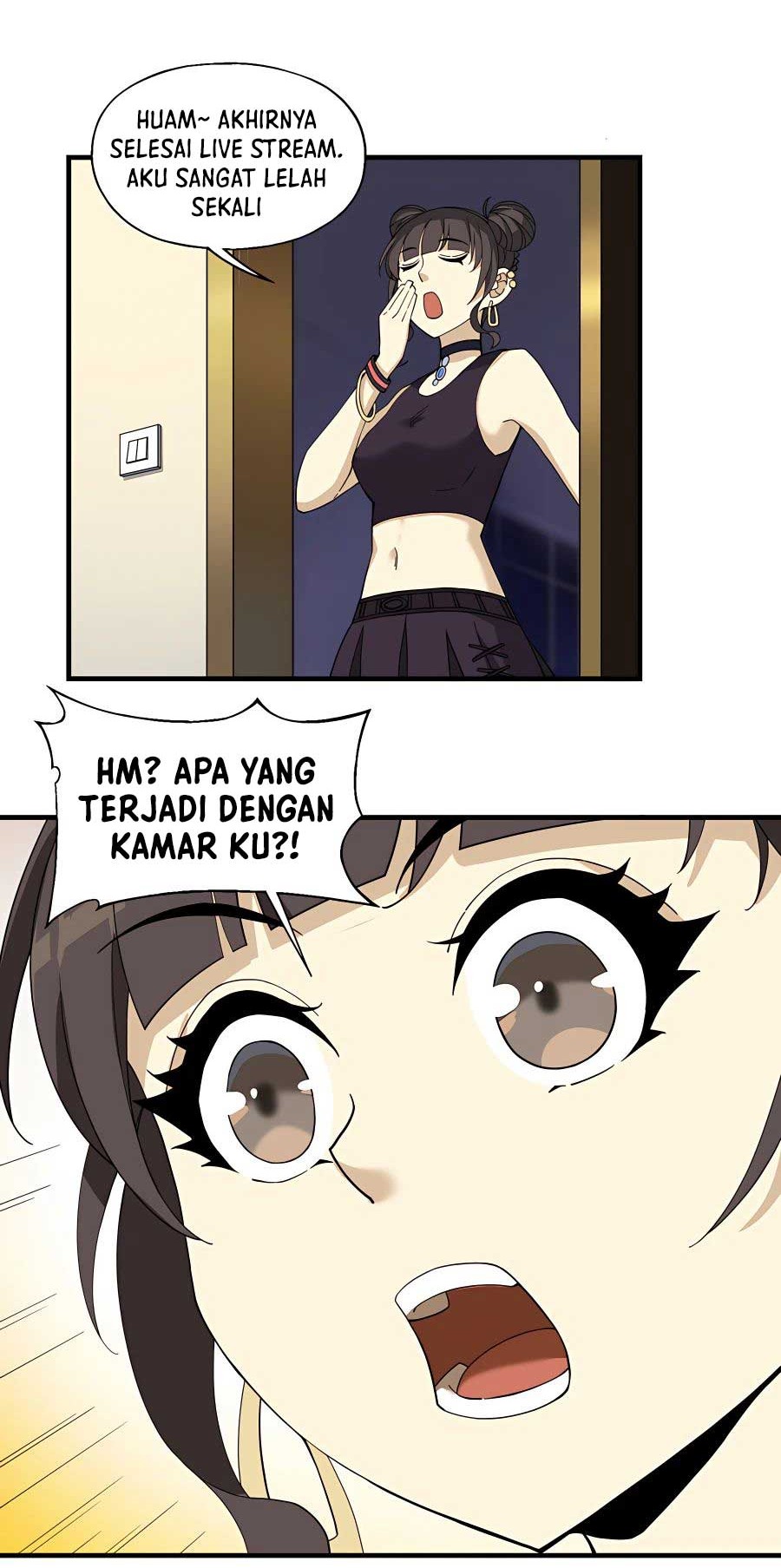 I Became Invincible After Descending Chapter 15 - halaman 15
