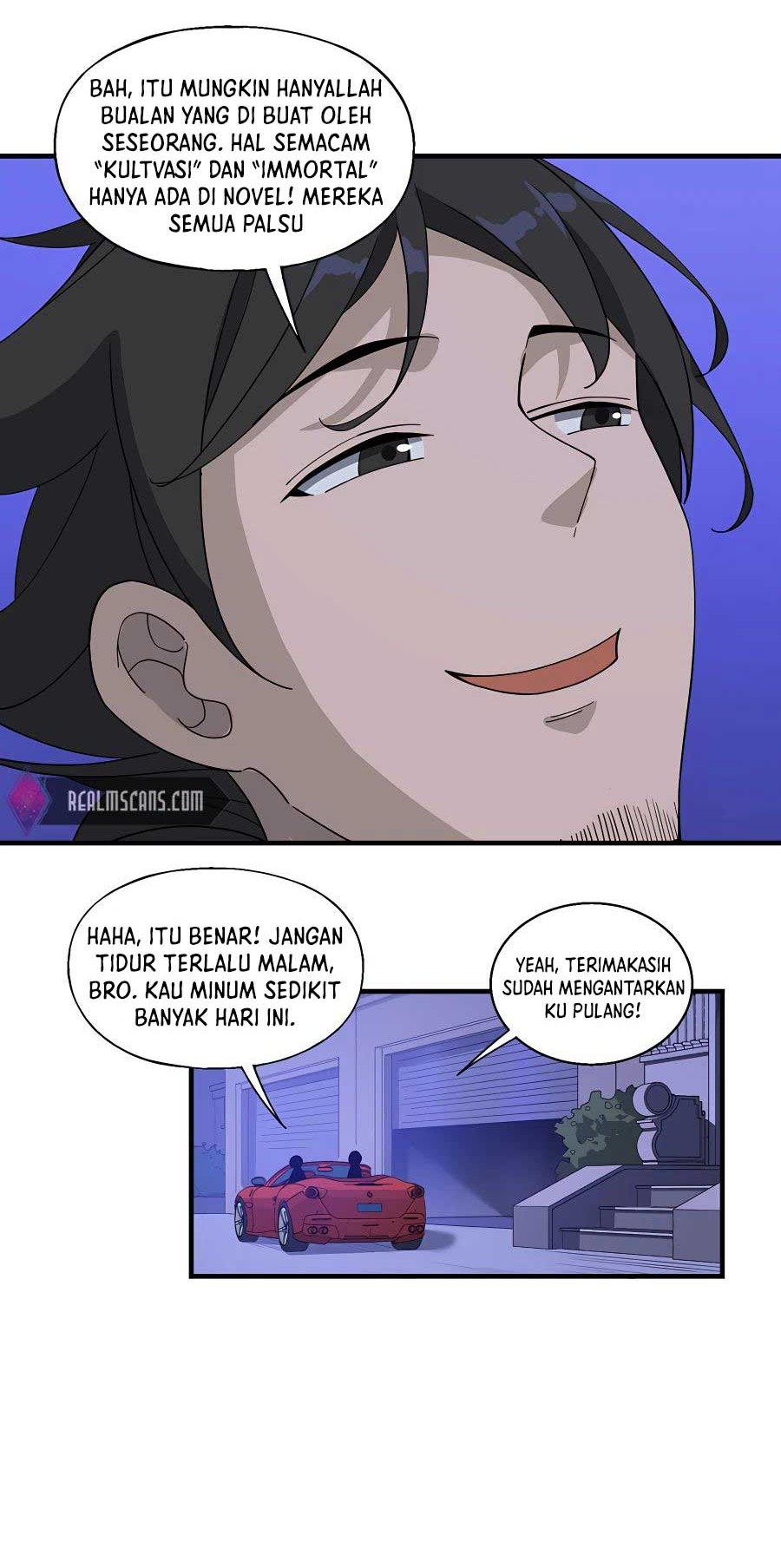 I Became Invincible After Descending Chapter 15 - halaman 30