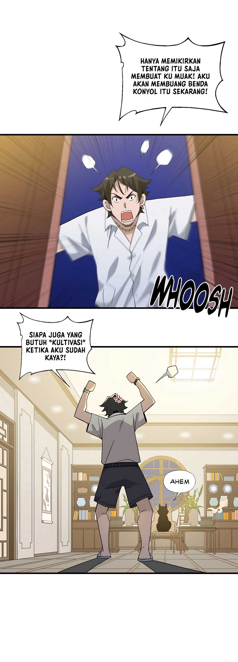 I Became Invincible After Descending Chapter 15 - halaman 33