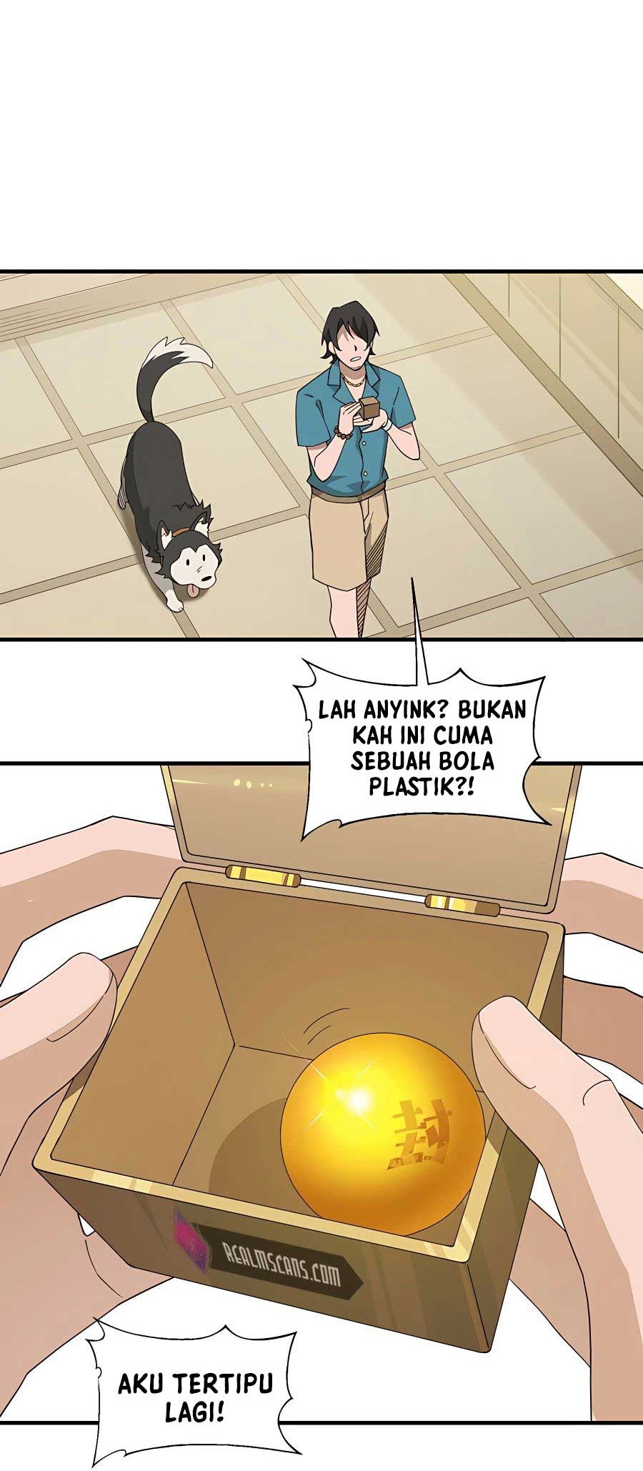 I Became Invincible After Descending Chapter 15 - halaman 9